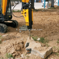 Macchina di scavo cinese del giardino 2500kg Mini escavatore trainabile da 2,5 tonnellate